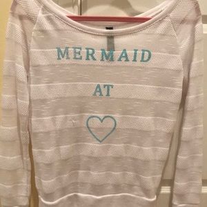 Mermaid at Heart Shirt❤️